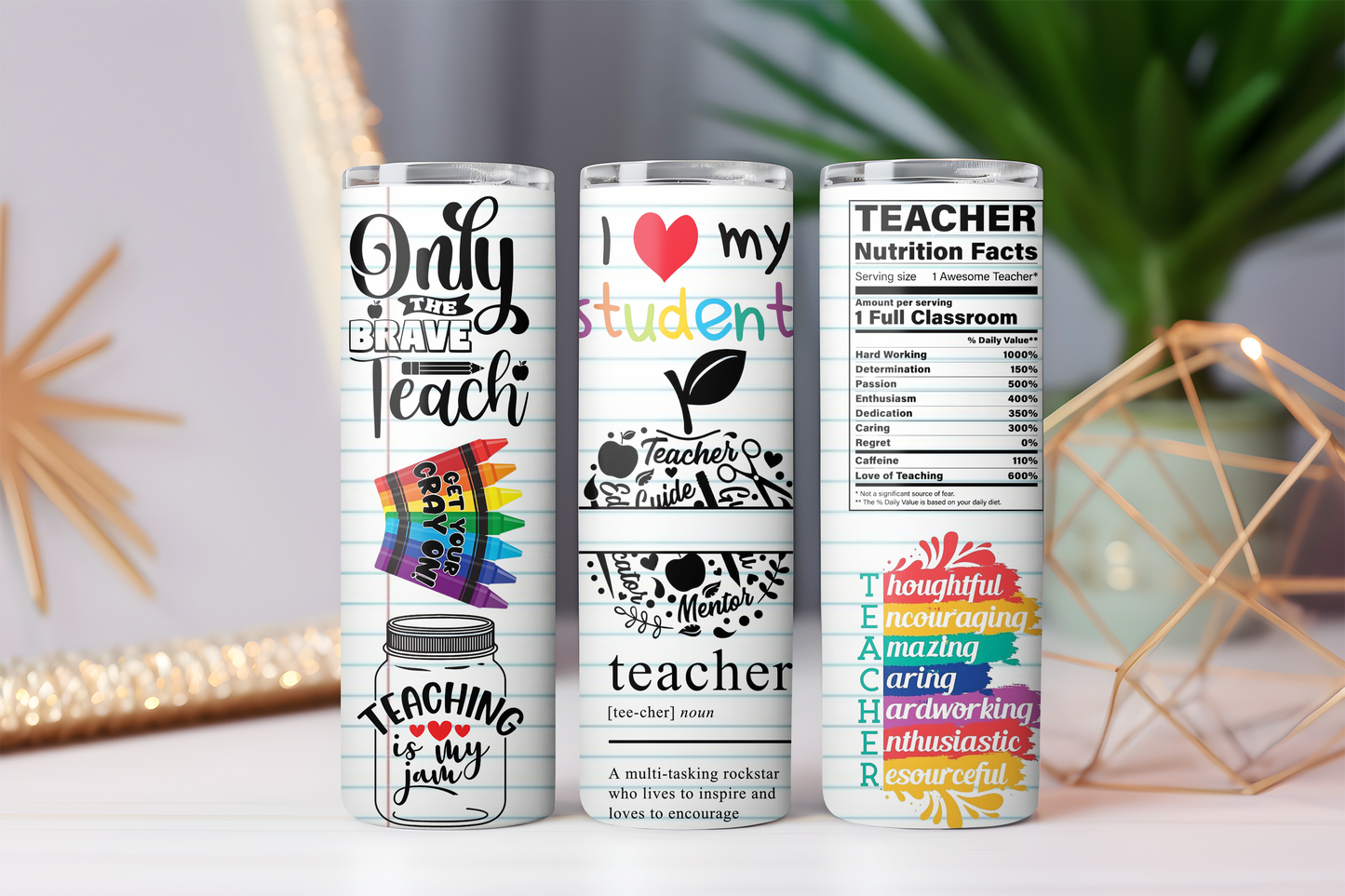 Teacher Tumblers