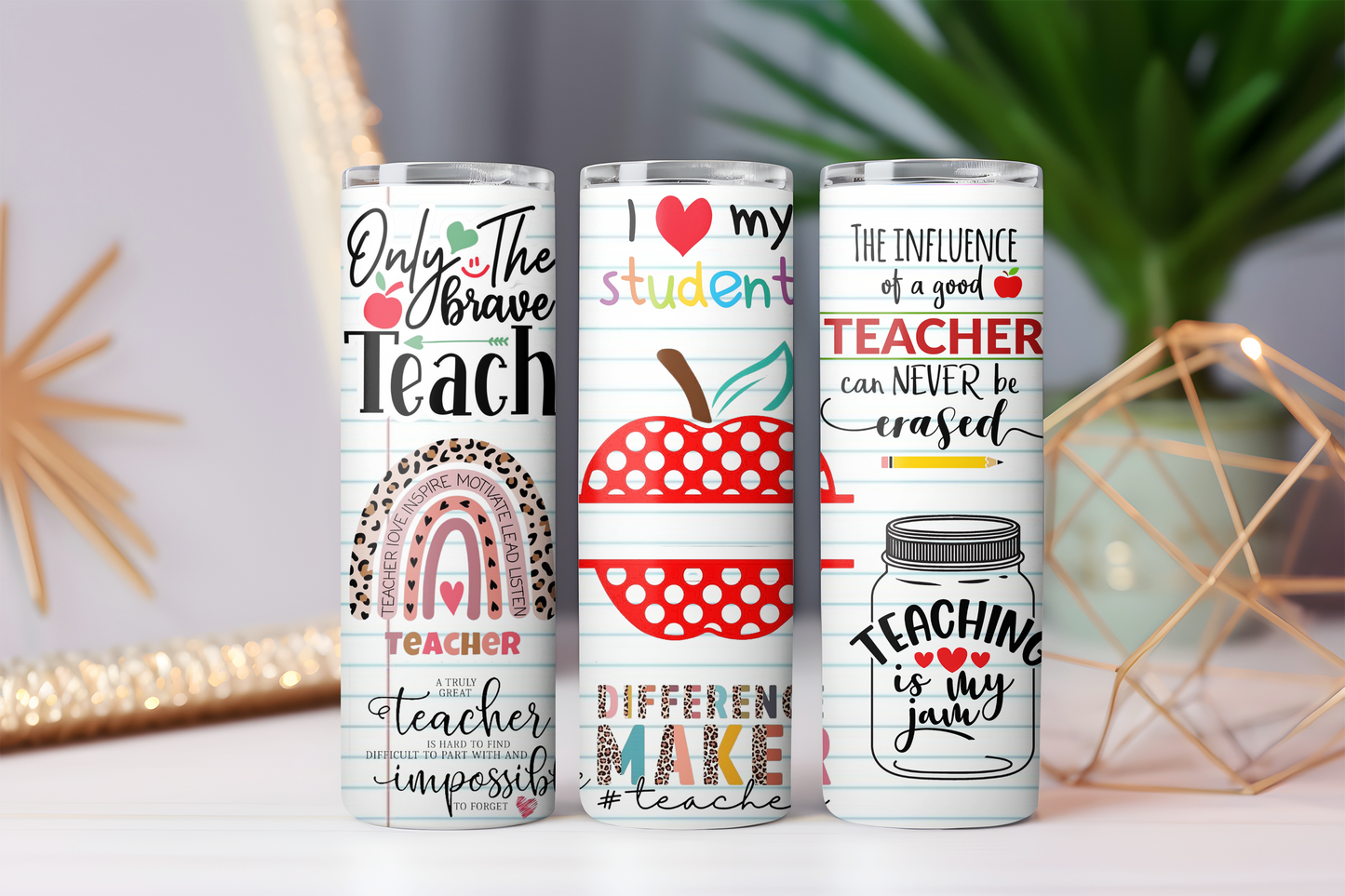 Teacher Tumblers
