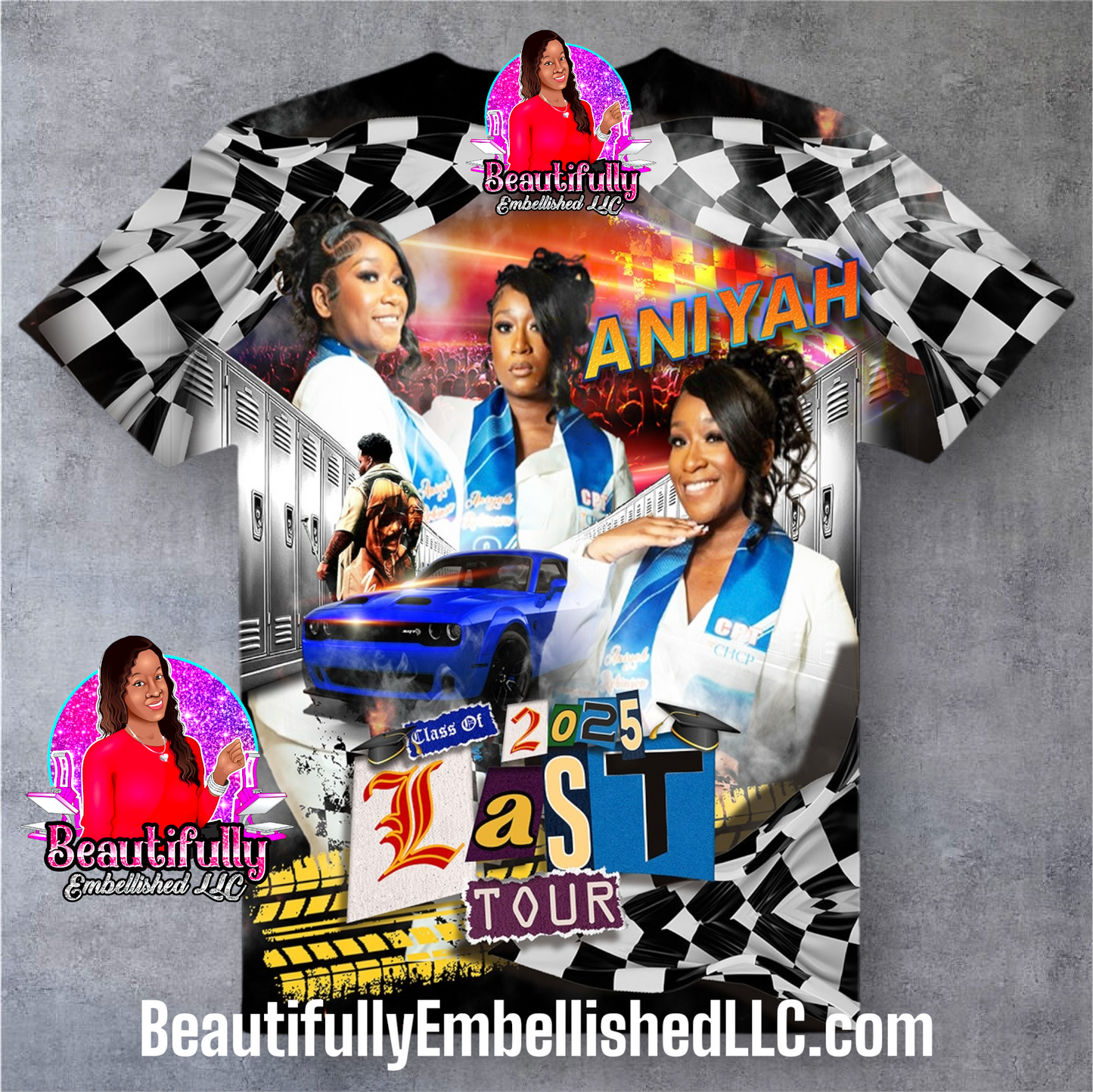 Last lap 2025 Grad Shirt