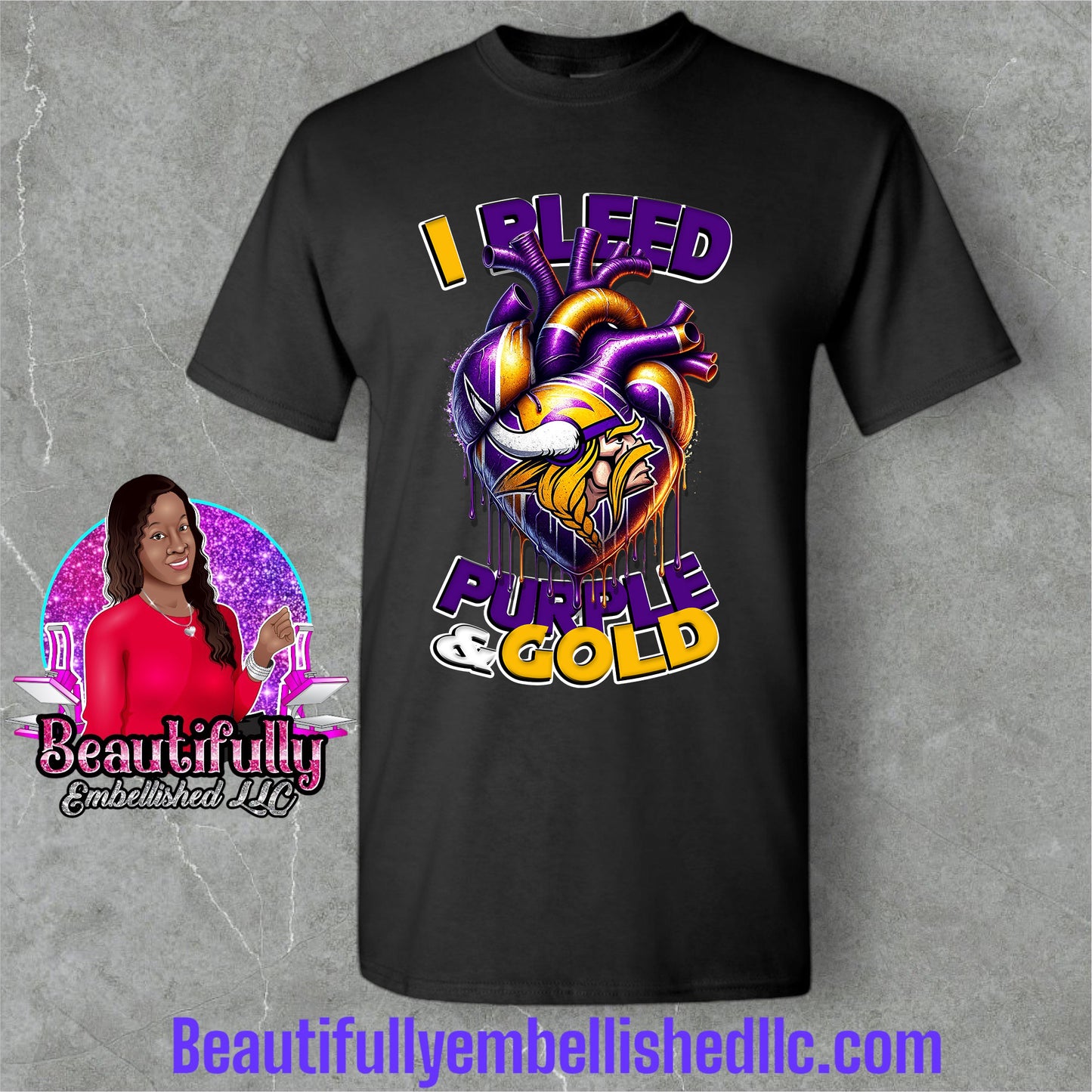 I Bleed All 32 Teams(Place team you want in the comment box when ordering and size)