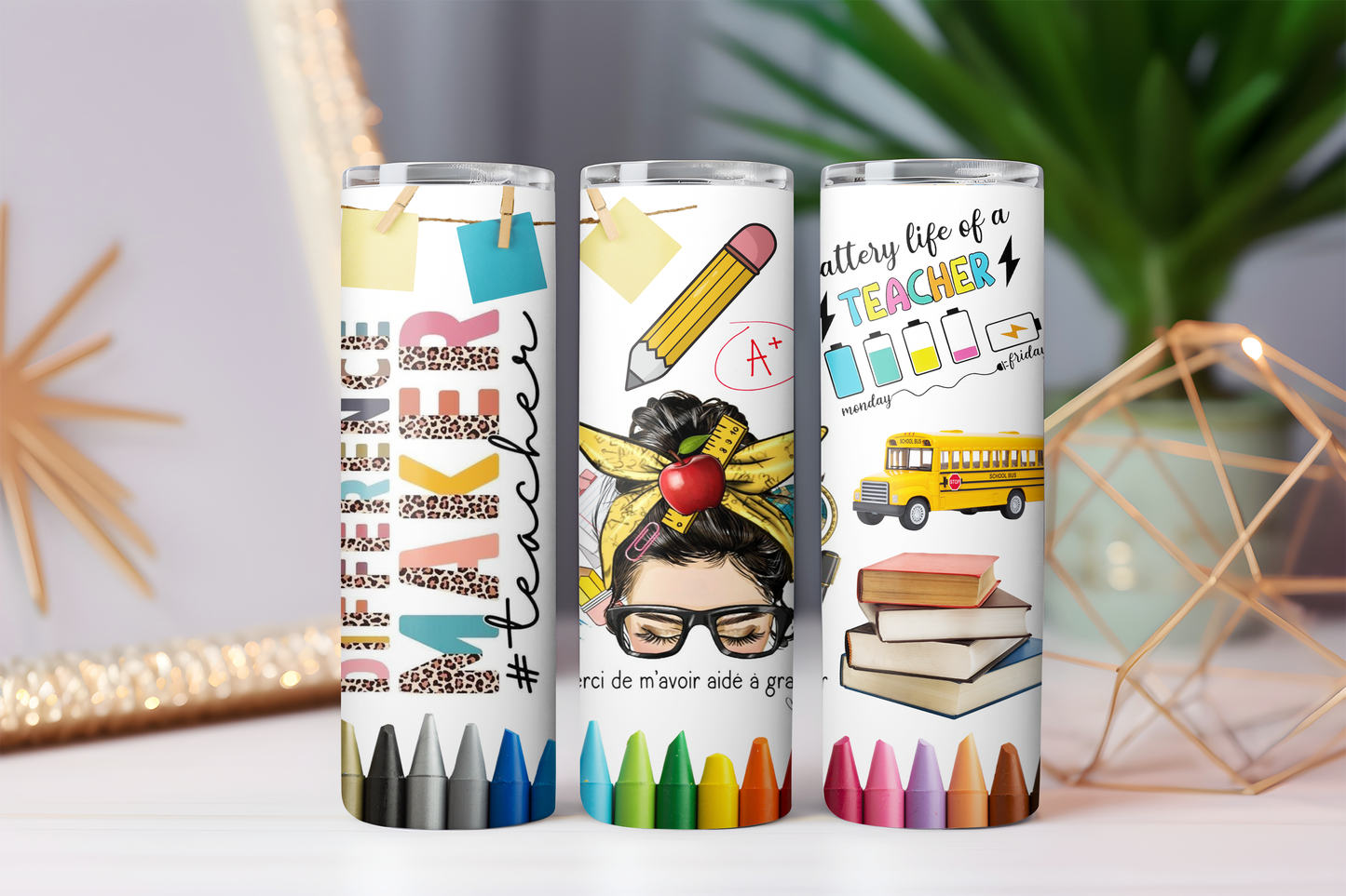 Teacher Tumblers