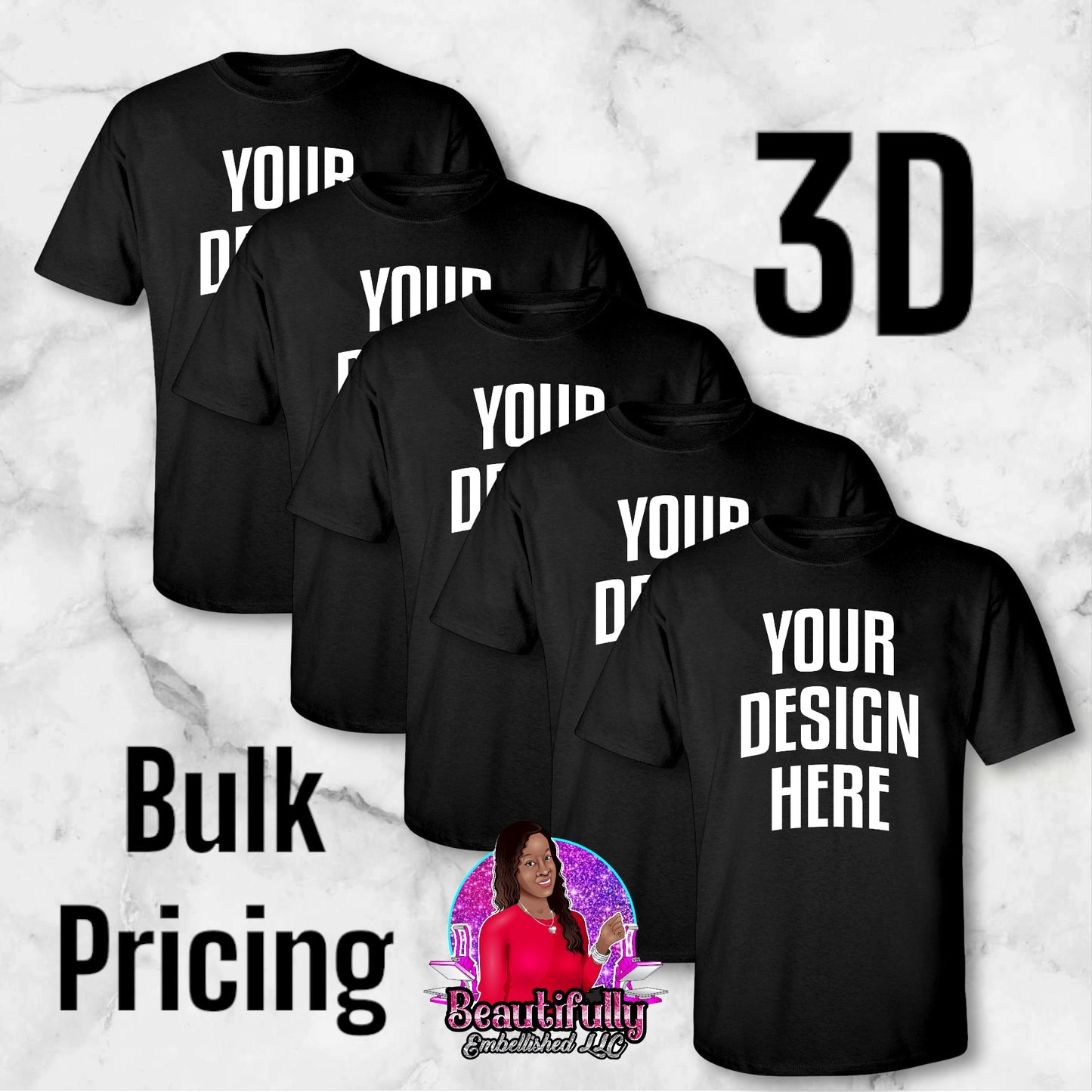 3D in Bulk