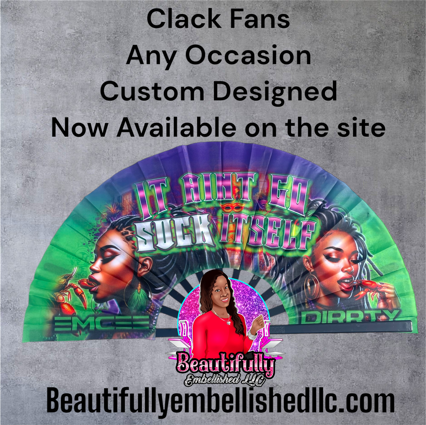 Clack Fans (Custom Designed)