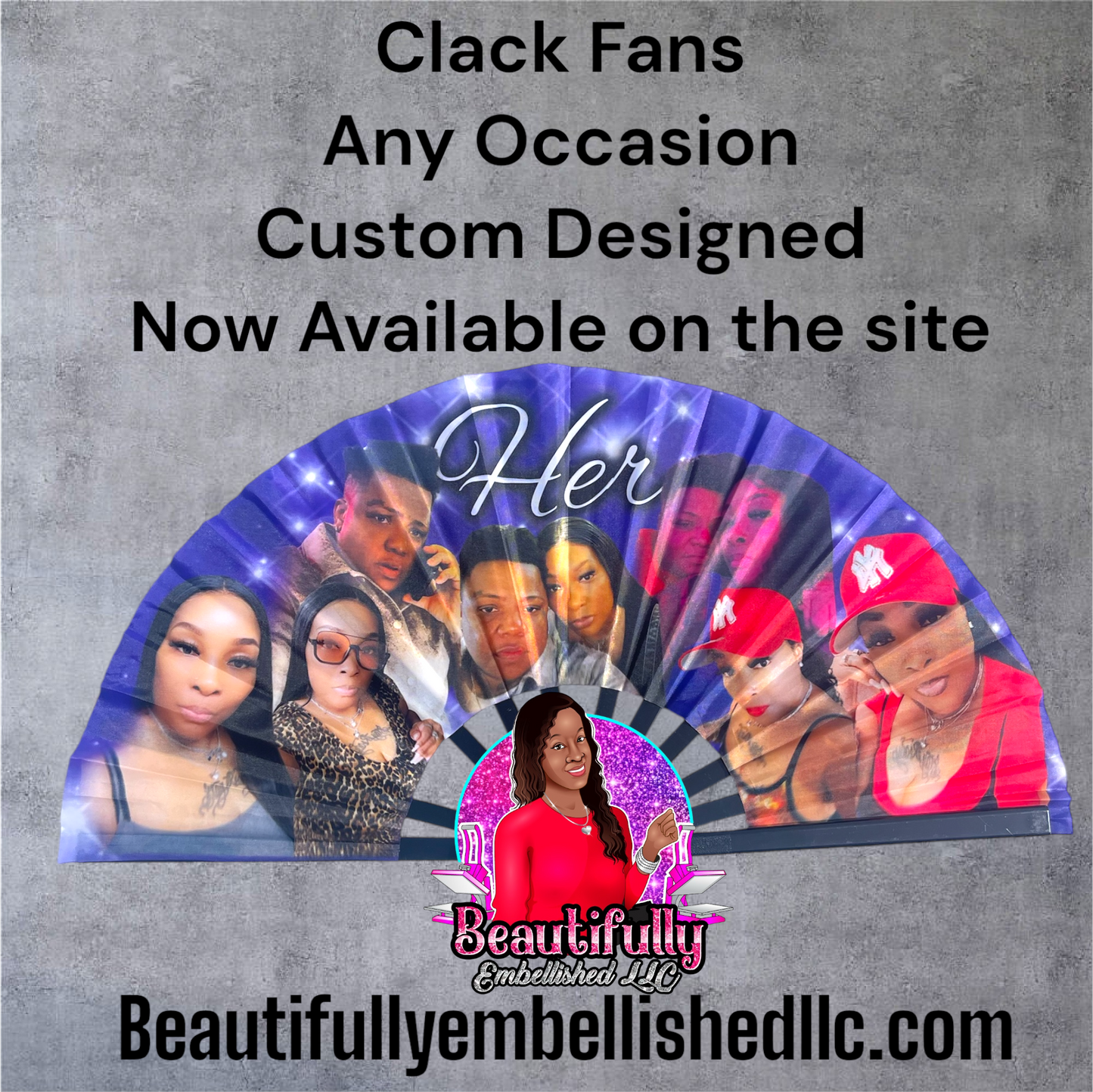 Clack Fans (Custom Designed)
