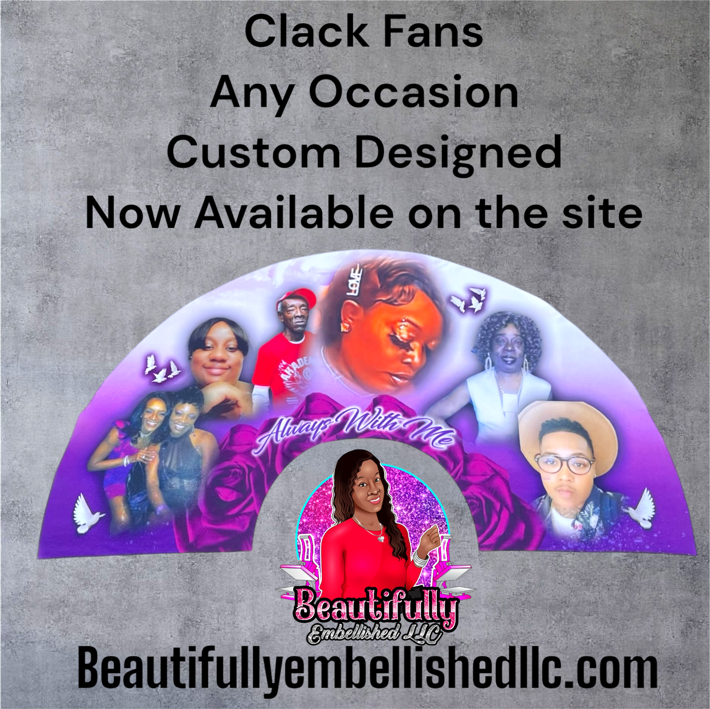 Clack Fans (Custom Designed)