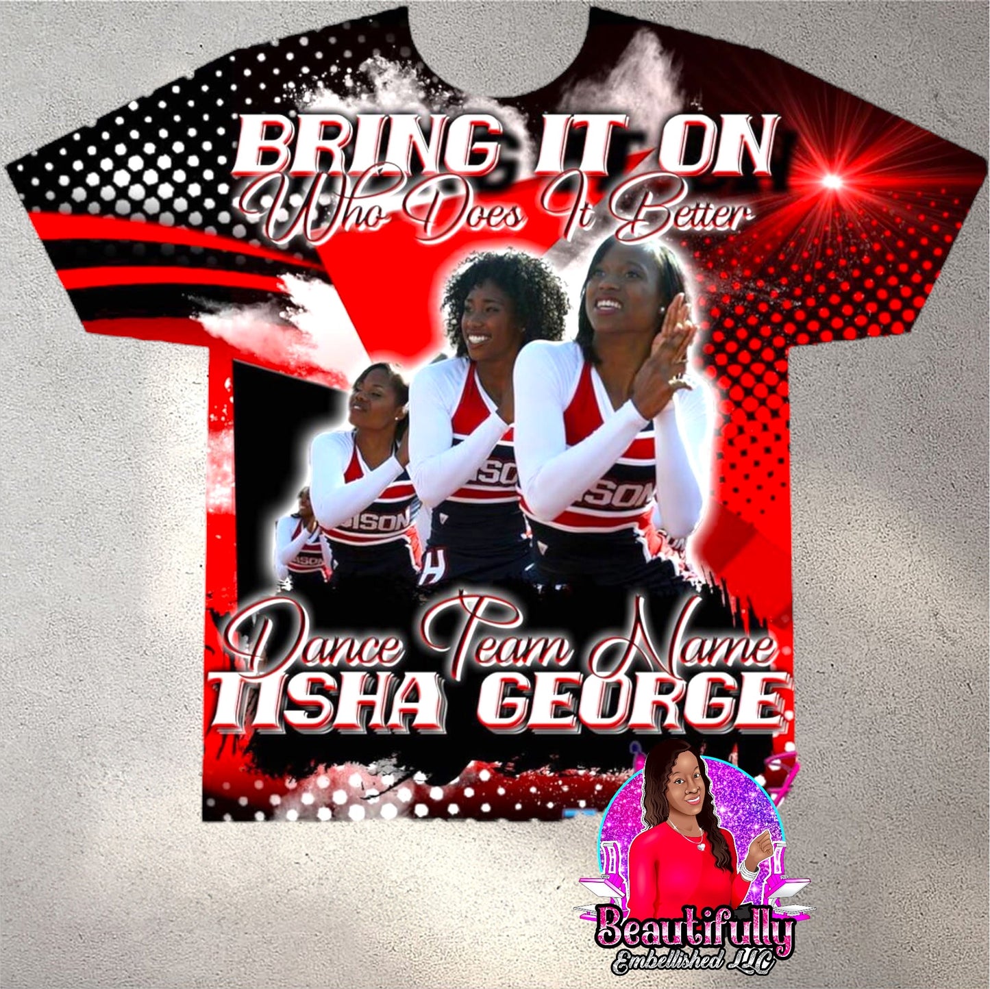 Bring It On Dance Team Design
