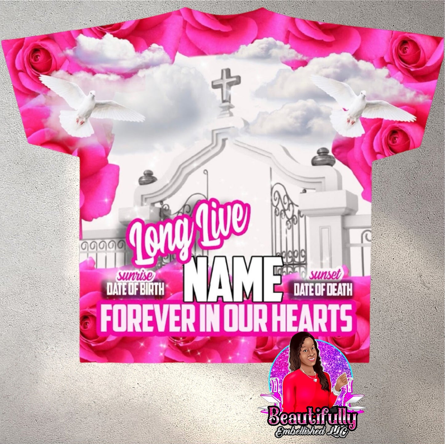 Rose Long Live (Forever In Our Heart)