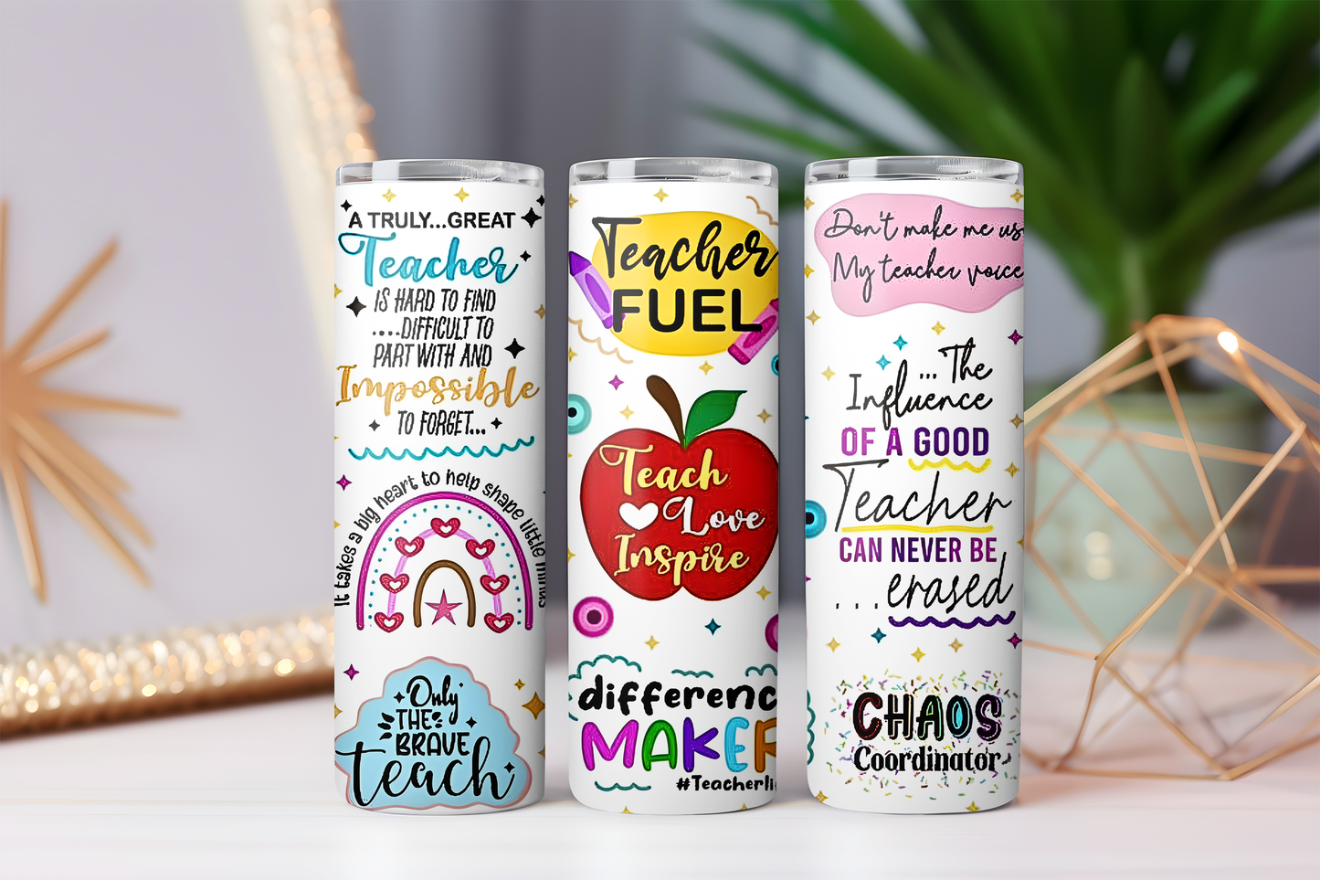 Teacher Tumblers