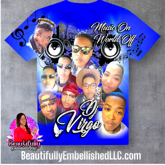 Dj Virgo Celebration Shirt