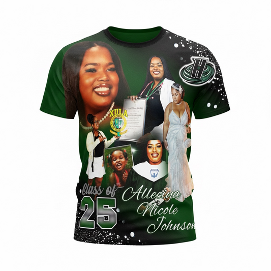 Alleciya Johnson Family
