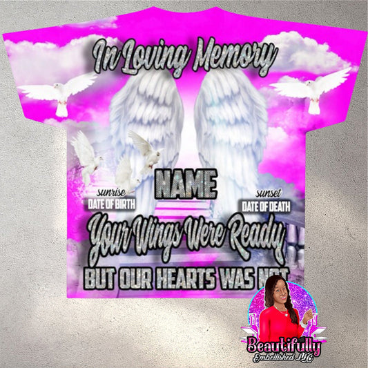In Loving Memory (Your Wings Were Ready)