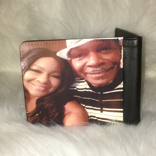 2 Sided Photo Wallet